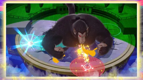 Captura de tela de Dragon Ball Gekishin Squadra (2 de 4)