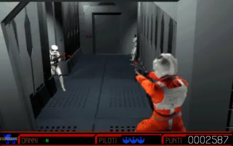 Captura de tela de Star Wars: Rebel Assault II - The Hidden Empire (1 de 2)