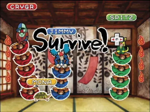 Captura de tela de WarioWare, Inc.: Mega Party Games! (4 de 4)