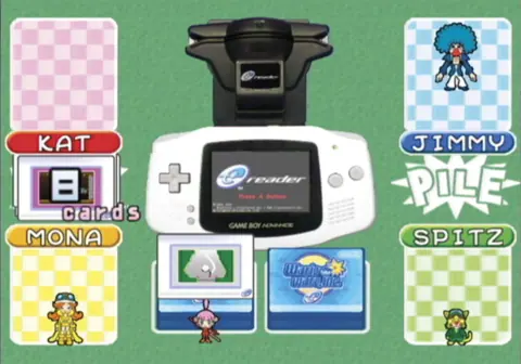 Captura de tela de WarioWare, Inc.: Mega Party Games! (3 de 4)