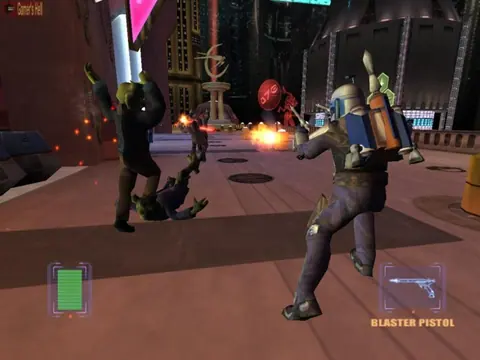Captura de tela de Star Wars: Bounty Hunter (1 de 2)