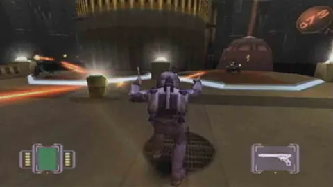 Captura de tela de Star Wars: Bounty Hunter (2 de 2)