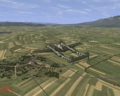 Captura de tela de IL-2 Sturmovik: 1946 (1 de 4)