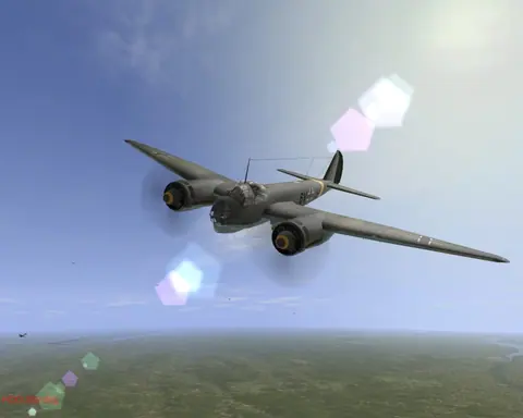 Captura de tela de IL-2 Sturmovik: 1946 (3 de 4)