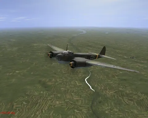 Captura de tela de IL-2 Sturmovik: 1946 (2 de 4)