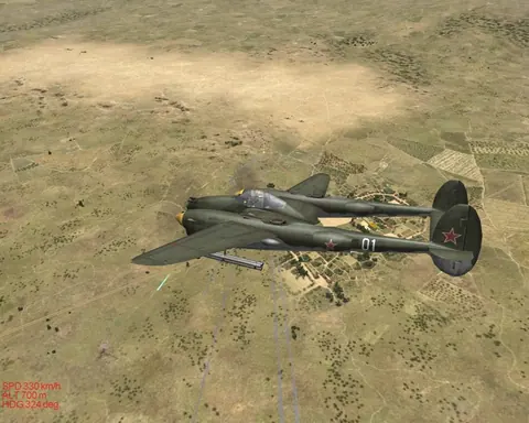 Captura de tela de IL-2 Sturmovik: 1946 (4 de 4)