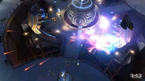 Captura de tela de Halo: Spartan Strike (1 de 4)