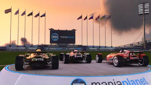Captura de tela de TrackMania 2: Stadium (3 de 4)