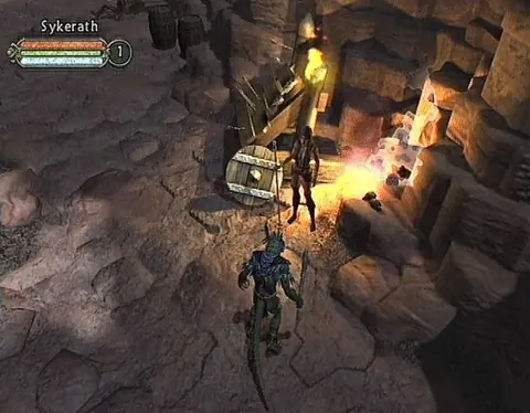 Captura de tela de Champions of Norrath: Realms of EverQuest (2 de 4)