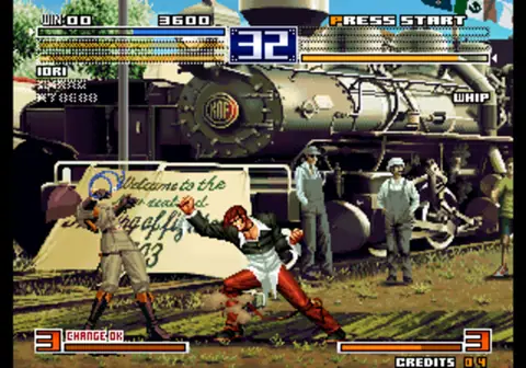 Captura de tela de The King of Fighters 2003 (2 de 3)
