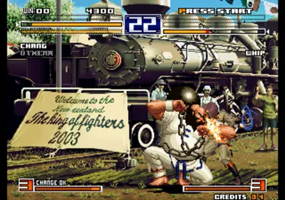 Captura de tela de The King of Fighters 2003 (3 de 3)
