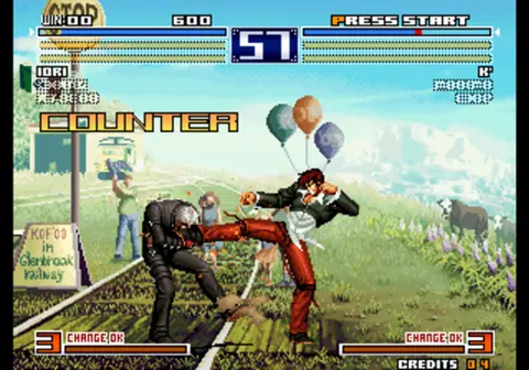 Captura de tela de The King of Fighters 2003 (1 de 3)