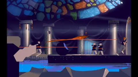 Captura de tela de Another World: 20th Anniversary Edition (3 de 4)