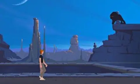 Captura de tela de Another World: 20th Anniversary Edition (1 de 4)
