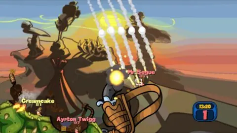 Captura de tela de Worms 2: Armageddon (1 de 1)