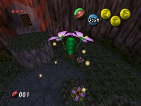 Captura de tela de The Legend of Zelda: Majora's Mask (2 de 4)