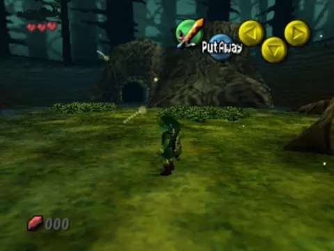 Captura de tela de The Legend of Zelda: Majora's Mask (1 de 4)