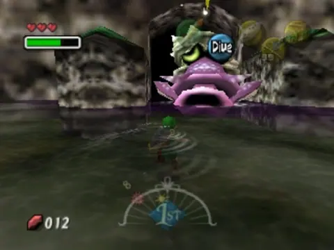 Captura de tela de The Legend of Zelda: Majora's Mask (4 de 4)