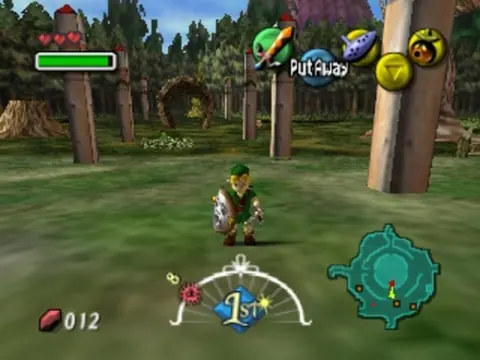Captura de tela de The Legend of Zelda: Majora's Mask (3 de 4)