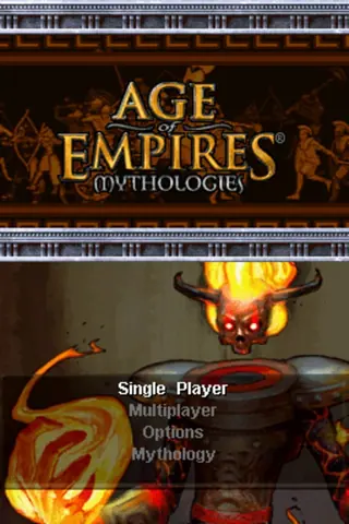 Captura de tela de Age of Empires: Mythologies (1 de 4)