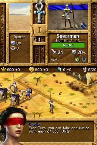 Captura de tela de Age of Empires: Mythologies (3 de 4)