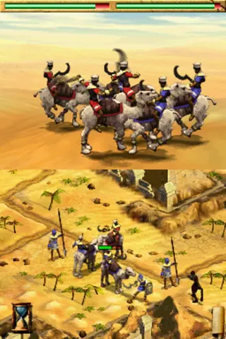 Captura de tela de Age of Empires: Mythologies (4 de 4)