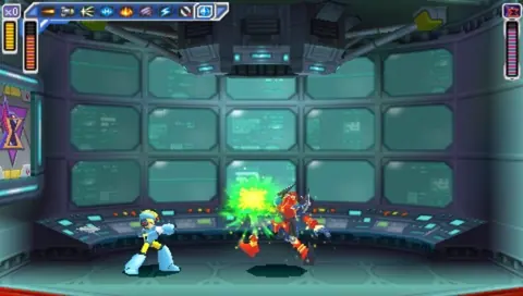 Captura de tela de Mega Man: Maverick Hunter X (4 de 4)