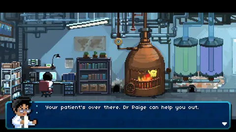 Captura de tela de Rhythm Doctor (1 de 4)