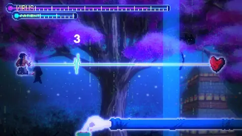 Captura de tela de Rhythm Doctor (4 de 4)