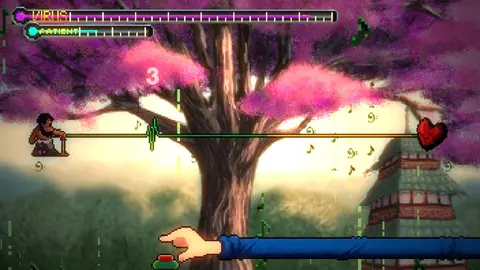 Captura de tela de Rhythm Doctor (3 de 4)