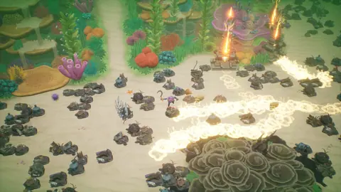 Captura de tela de Coral Island (2 de 4)