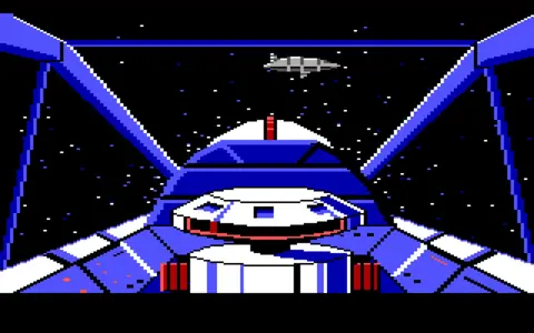 Captura de tela de Space Quest: The Sarien Encounter (3 de 4)