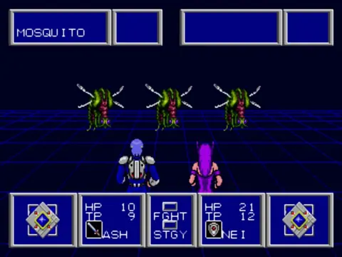 Captura de tela de Phantasy Star II (4 de 4)
