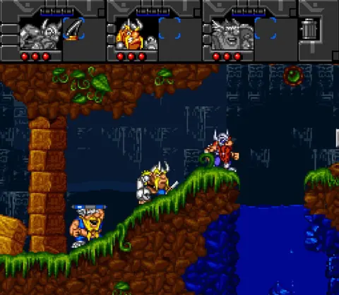 Captura de tela de The Lost Vikings 2 (1 de 4)
