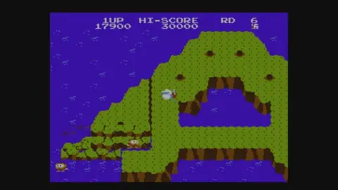 Captura de tela de Dig Dug II: Trouble in Paradise (4 de 4)