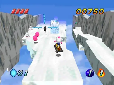 Captura de tela de Bomberman Hero (3 de 4)