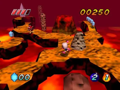 Captura de tela de Bomberman Hero (4 de 4)