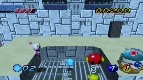 Captura de tela de Bomberman Hero (1 de 4)