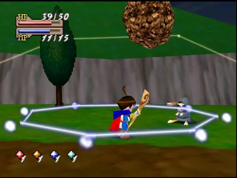 Captura de tela de Quest 64 (3 de 4)
