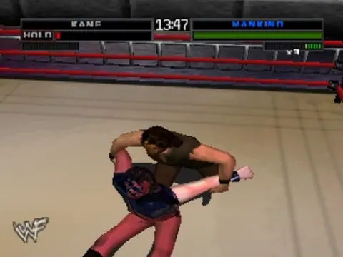 Captura de tela de WWF War Zone (2 de 3)