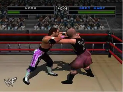 Captura de tela de WWF War Zone (3 de 3)