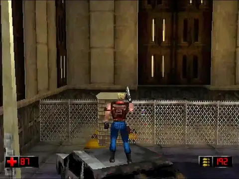 Captura de tela de Duke Nukem: Time to Kill (1 de 4)
