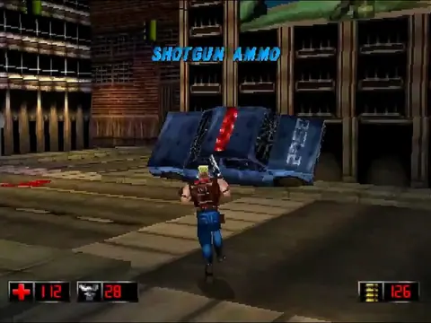 Captura de tela de Duke Nukem: Time to Kill (2 de 4)