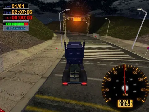 Captura de tela de Big Rigs: Over the Road Racing (1 de 2)