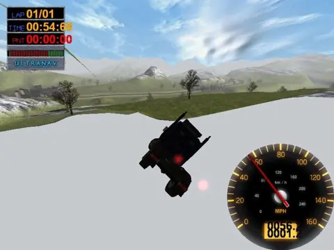 Captura de tela de Big Rigs: Over the Road Racing (2 de 2)