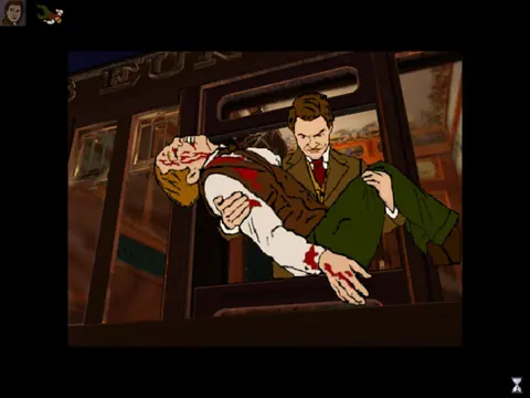 Captura de tela de The Last Express (4 de 4)