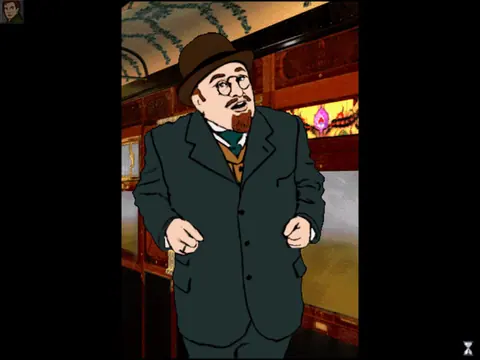 Captura de tela de The Last Express (2 de 4)