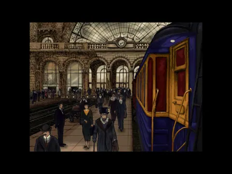 Captura de tela de The Last Express (3 de 4)