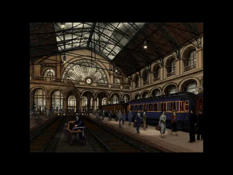 Captura de tela de The Last Express (1 de 4)