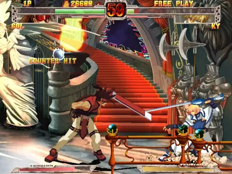 Captura de tela de Guilty Gear X (2 de 4)